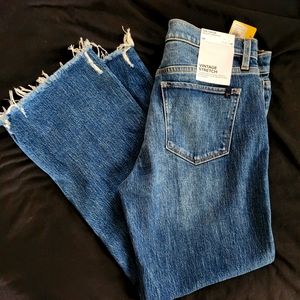 Joe's Jeans Callie high rised cropped boot